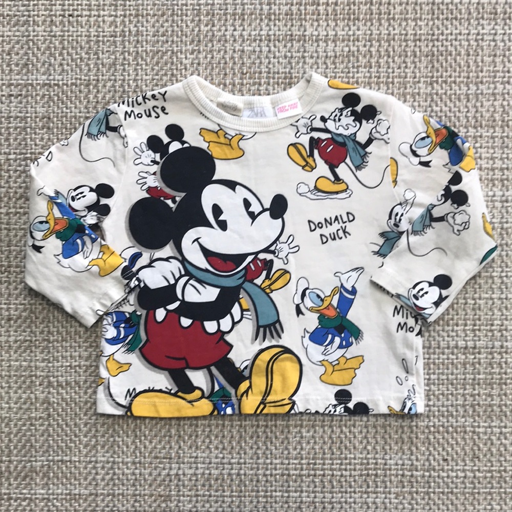 Zara Disney Shirt (size 6-9m)
